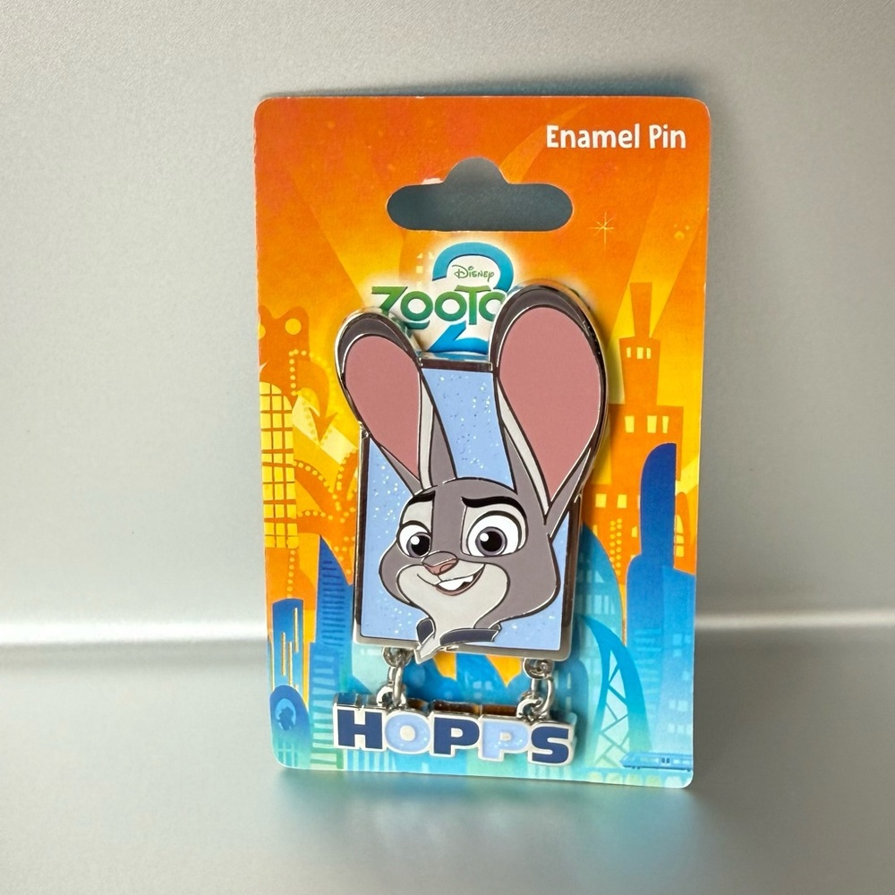Disney Zootopia Judy Hopps Enamel Pin